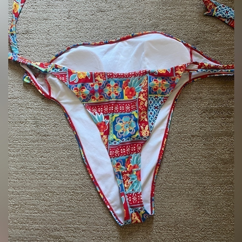 NWOT - strapless one piece bikini - Picture 2 of 5